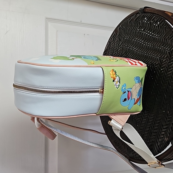 Pokémon Bulbasaur & Pikachu Picnic Mini Backpack - Picture 3 of 13